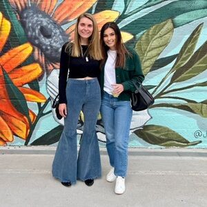 We The Free Just Float On Super Flare Pants in Corduroy